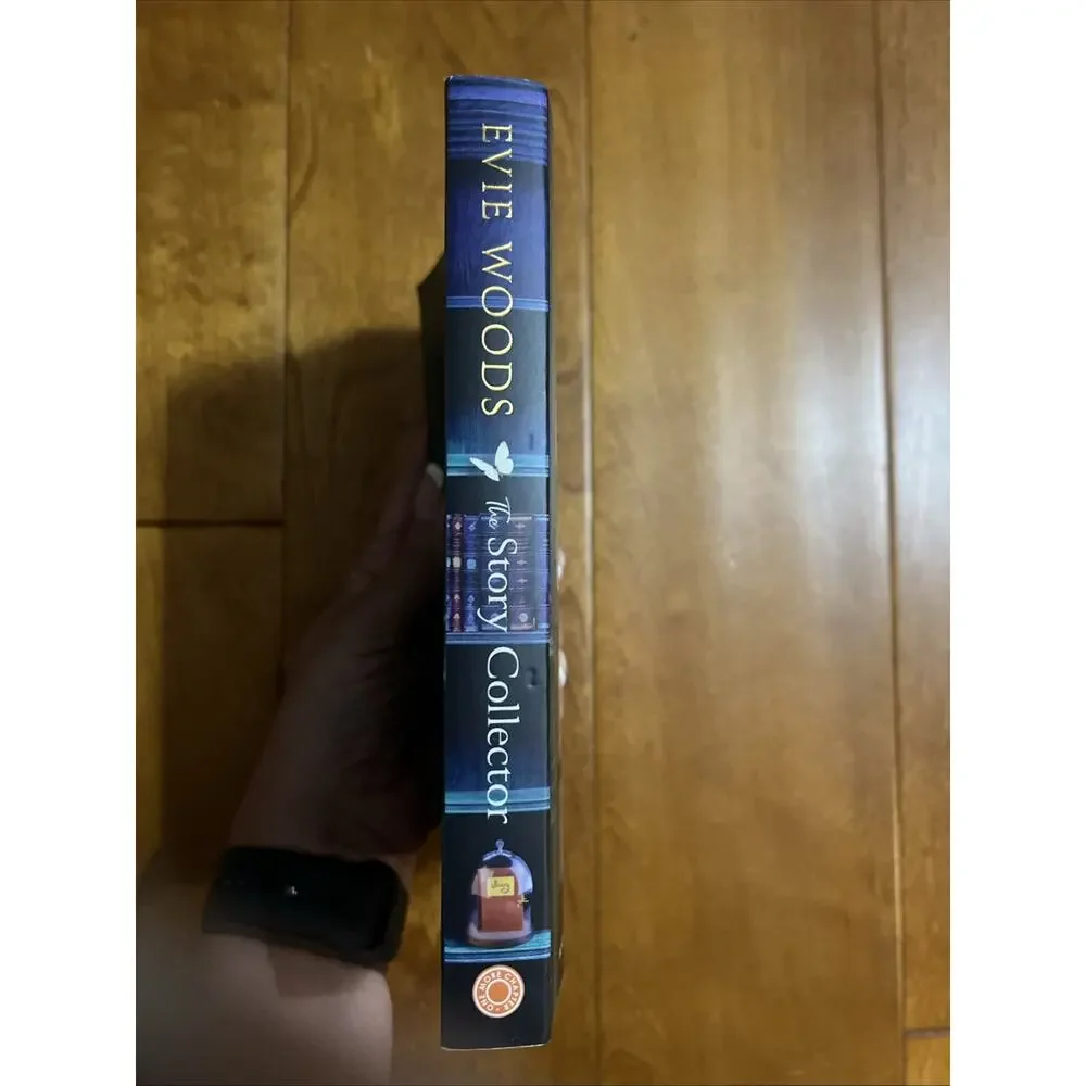 The Story Collector, by Evie Woods, Paperback 2024